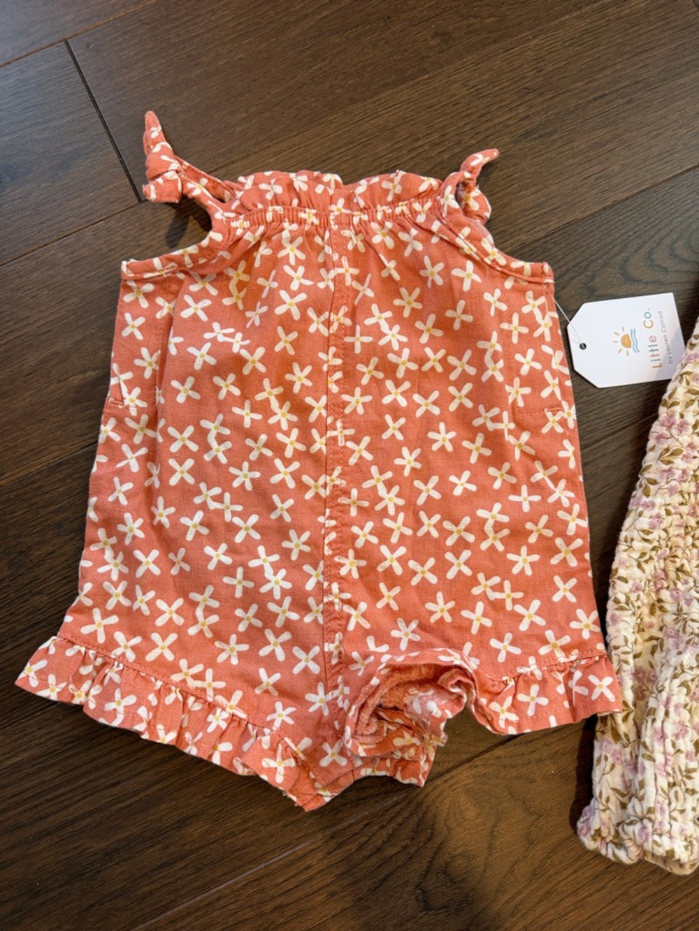 Zara/Little Co Baby Girl Bundle Size 9 Months - C39-059 - Picture 5 of 9